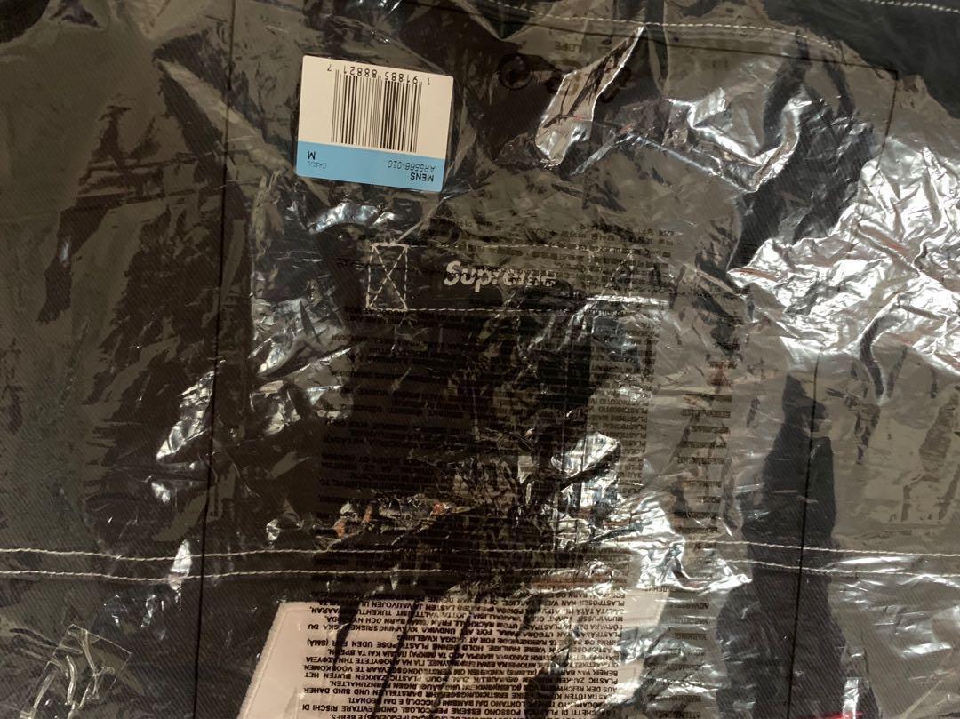 supreme nike double zip