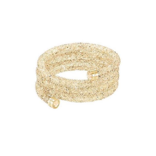 Swarovski crystaldust bracelet cheap gold