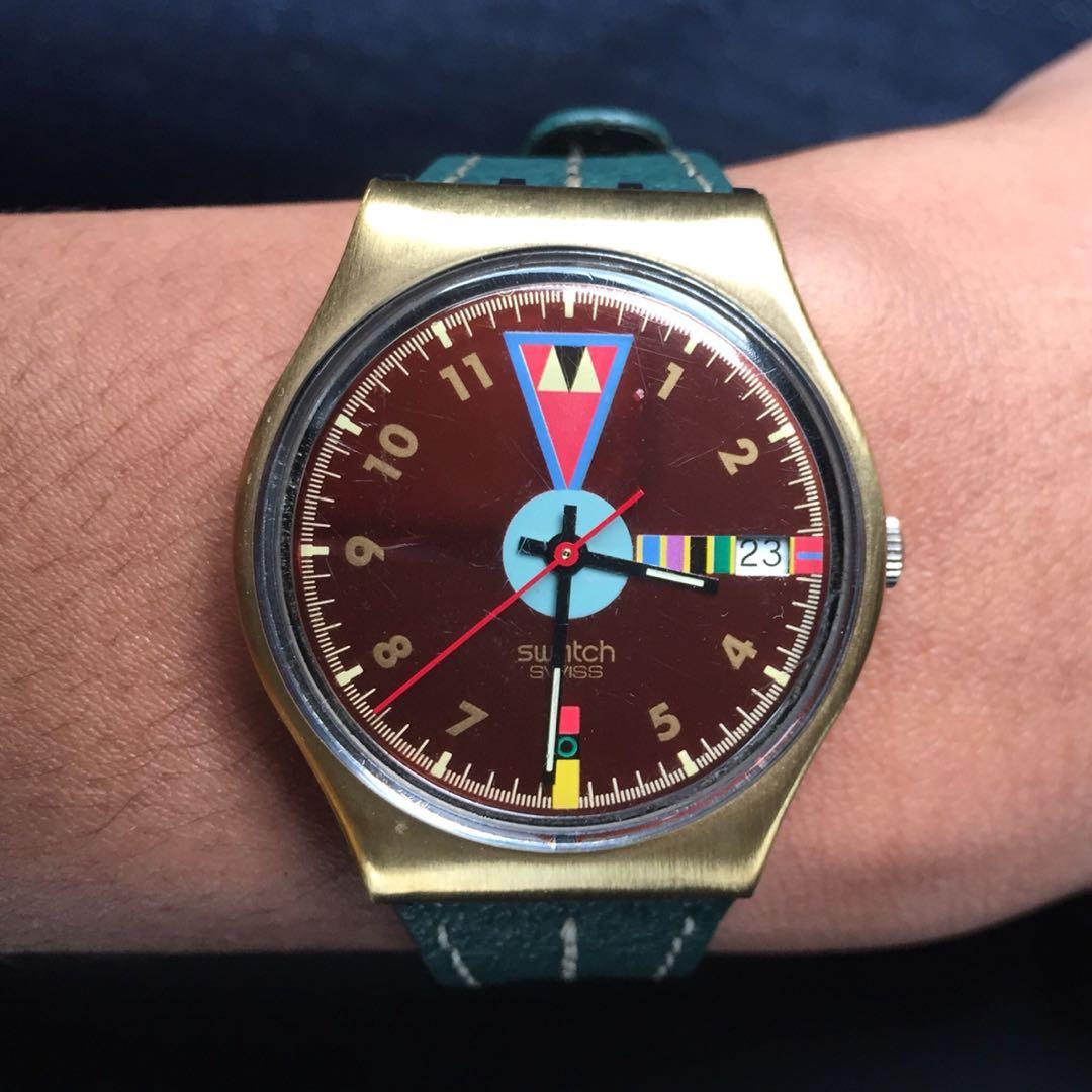 Swatch azul deals
