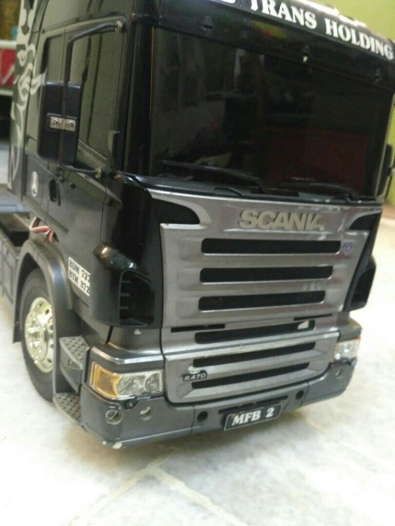 TAMIYA 1 14 RC TRUCKS SCANIA R470 Hobbies Toys Toys Games on