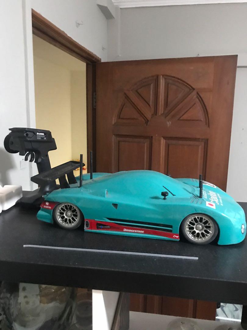 tt01 rc car