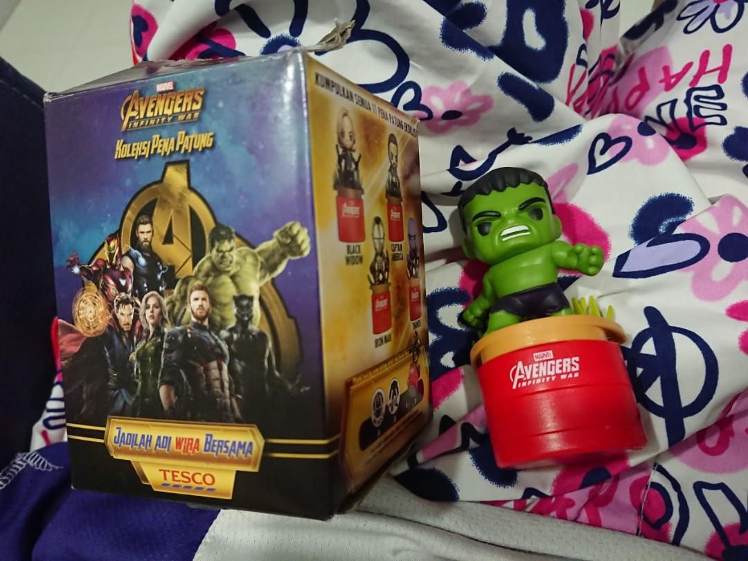 Hulk toys tesco store