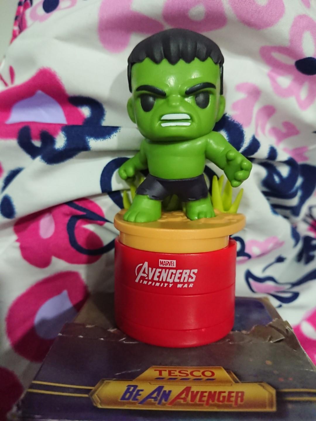 Tesco Avengers Toy Figure Hulk, Toys 