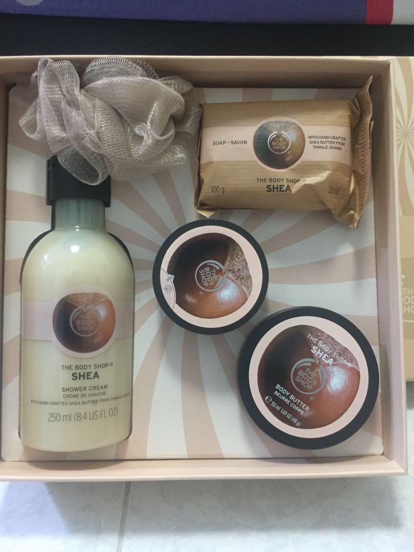 The body shop SHEA collection, Beauty & Personal Care, Bath & Body ...