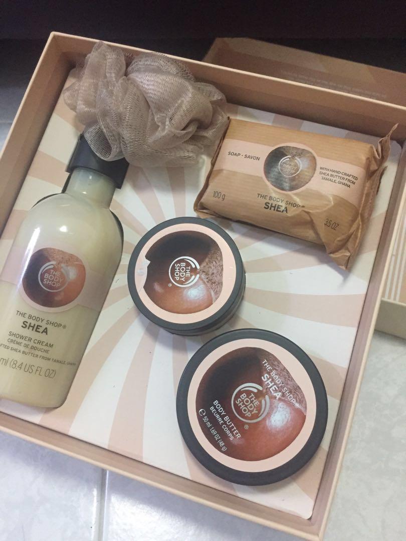 The body shop SHEA collection, Beauty & Personal Care, Bath & Body ...