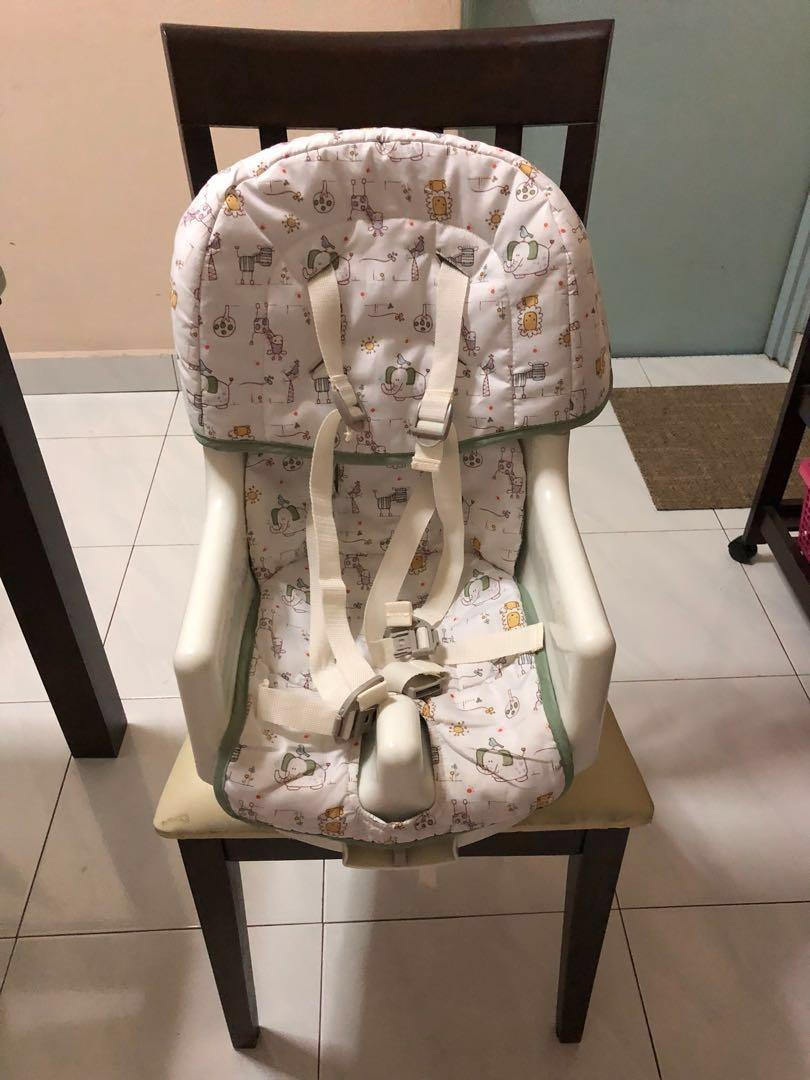 Miswivel cheap feeding chair
