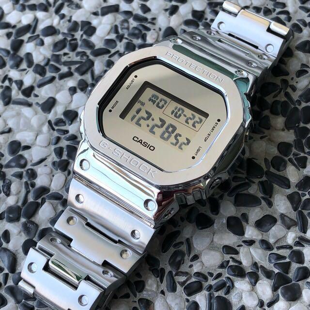 Casio g shock top dw 5600 full metal
