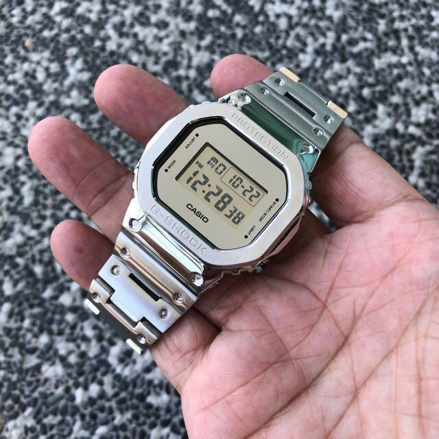 Dw5600 silver best sale