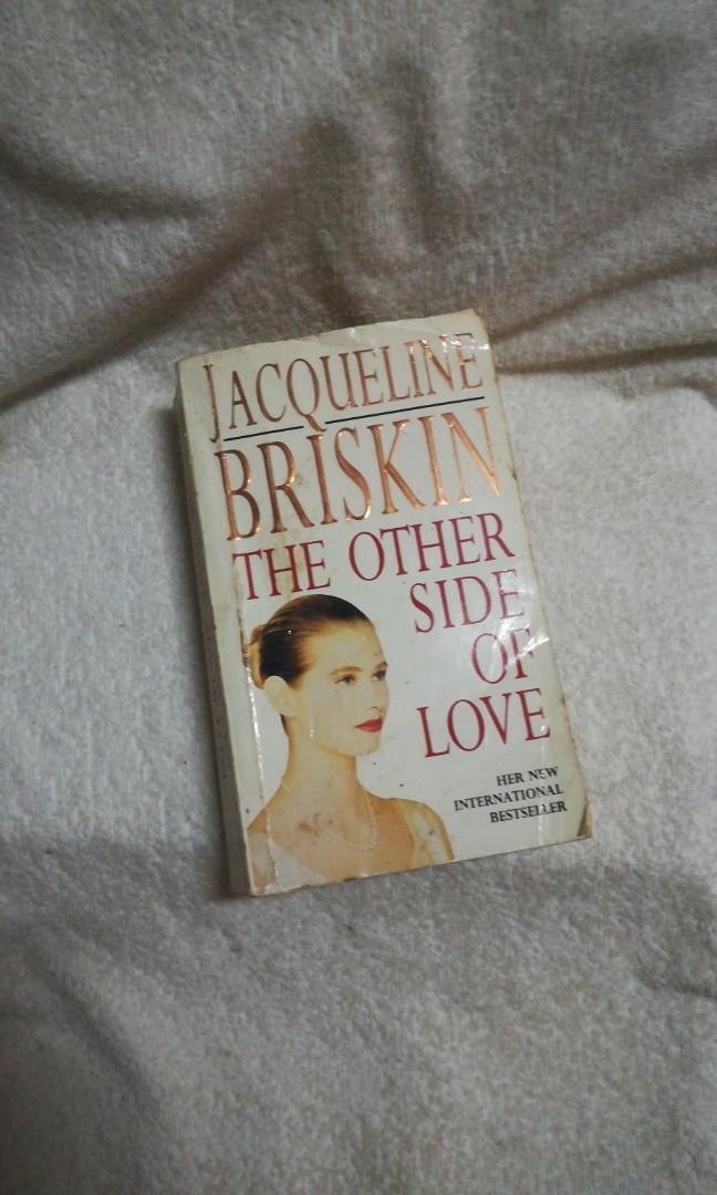 The Other Side Of Love Book By Jacqueline Briskin Books Stationery Books On Carousell