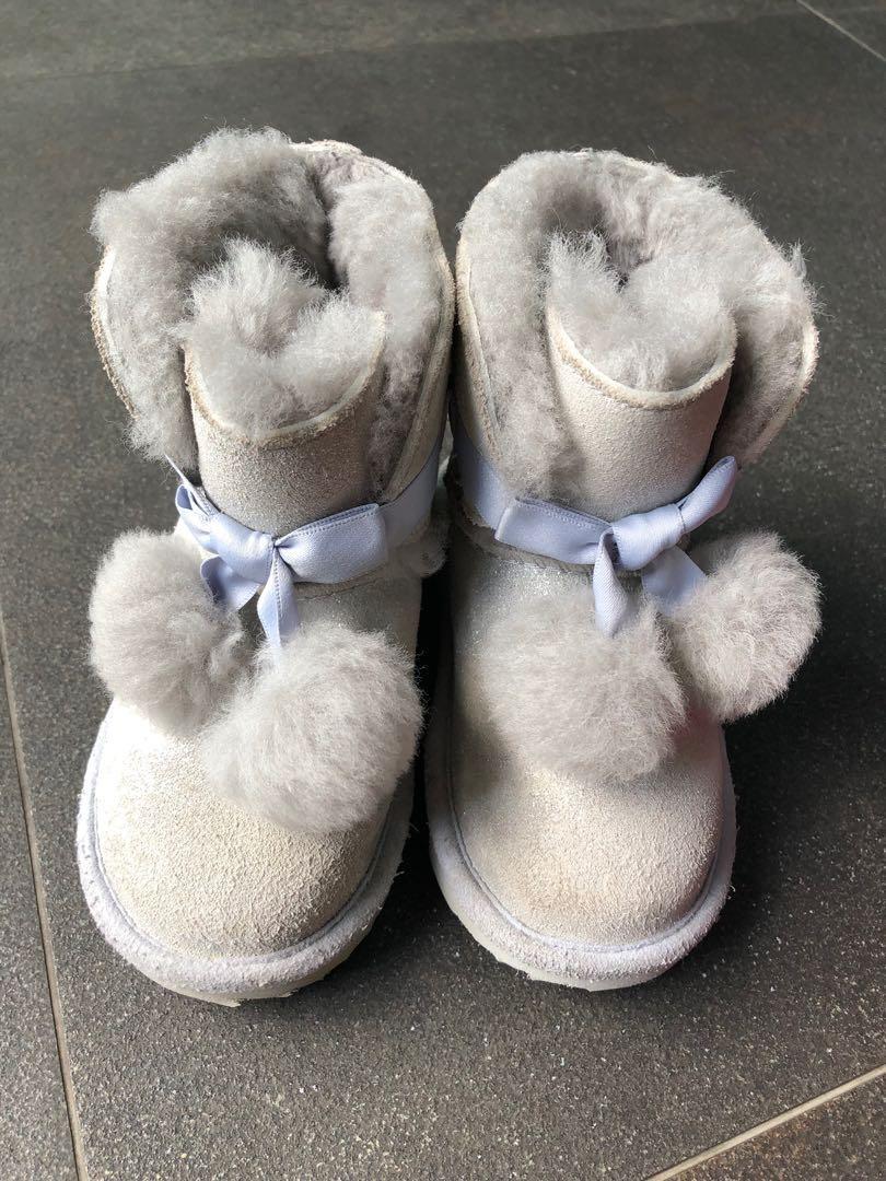 ugg boots toddler size 10