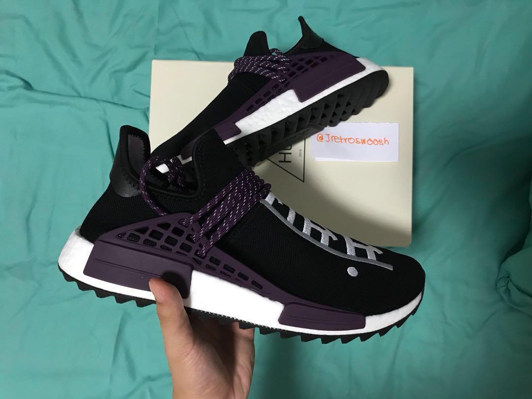 human race nmd purple