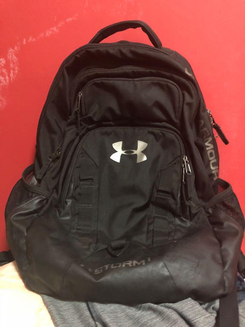 UNDER ARMOUR BACKPACK, Men's Fashion, Bags, Backpacks on Carousell