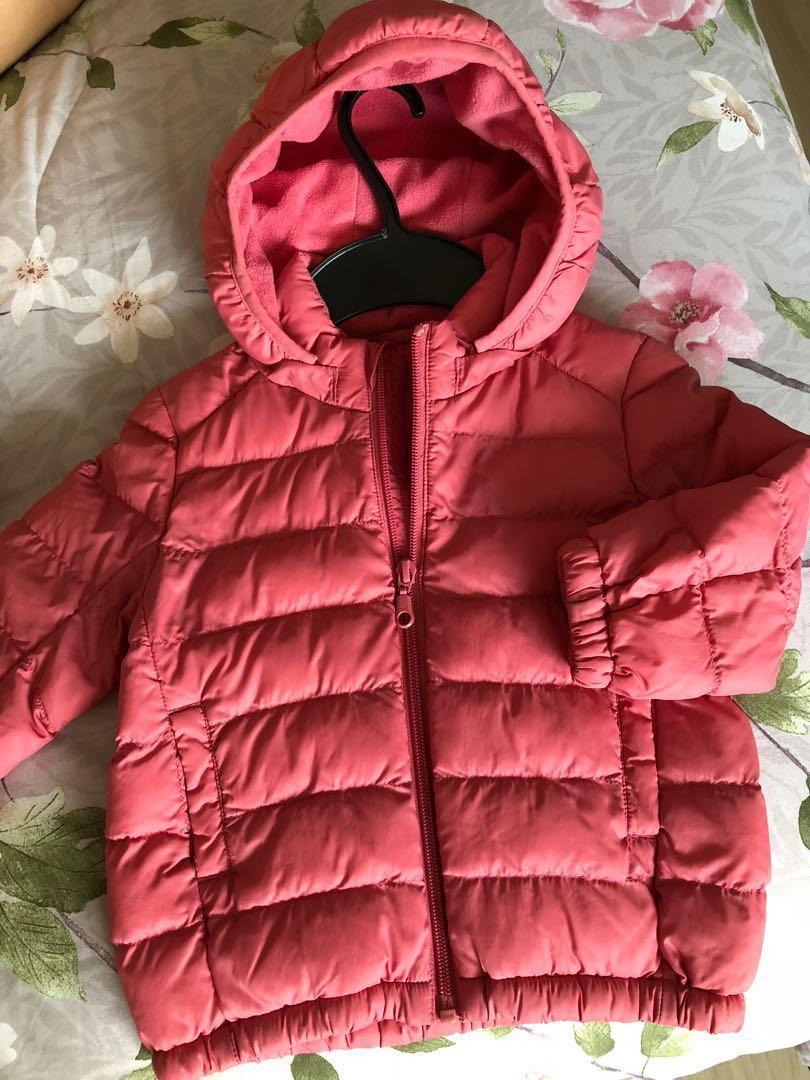 uniqlo baby winter jacket