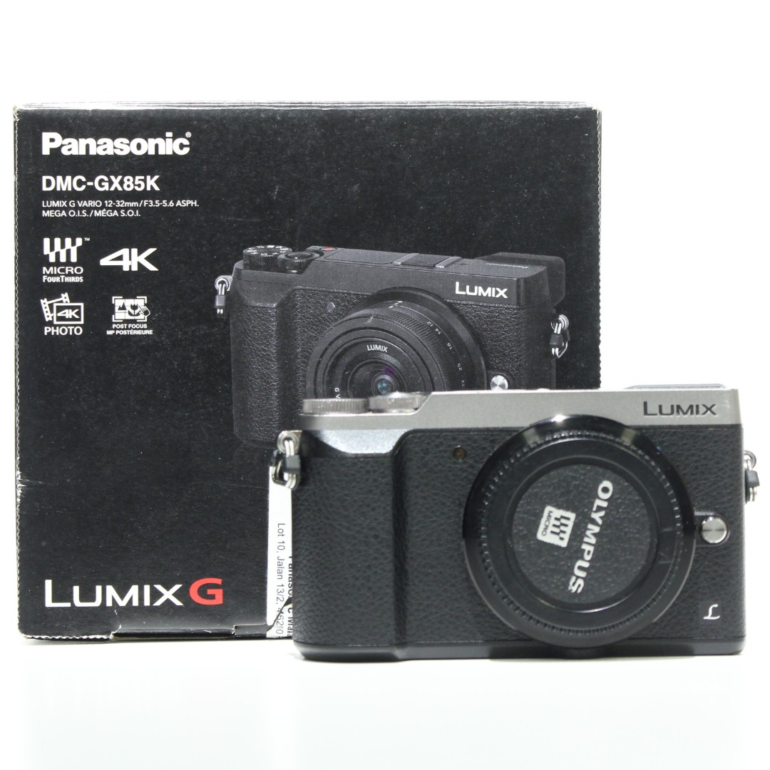 panasonic lumix gx85 used