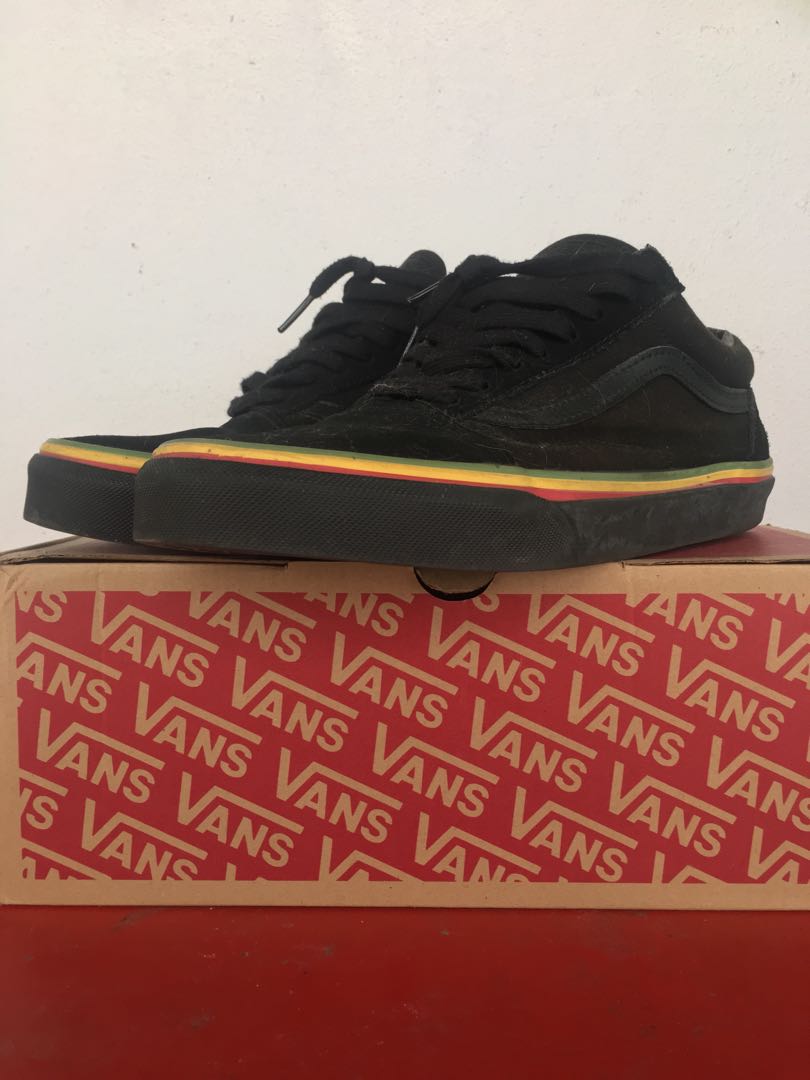 vans old skool rasta