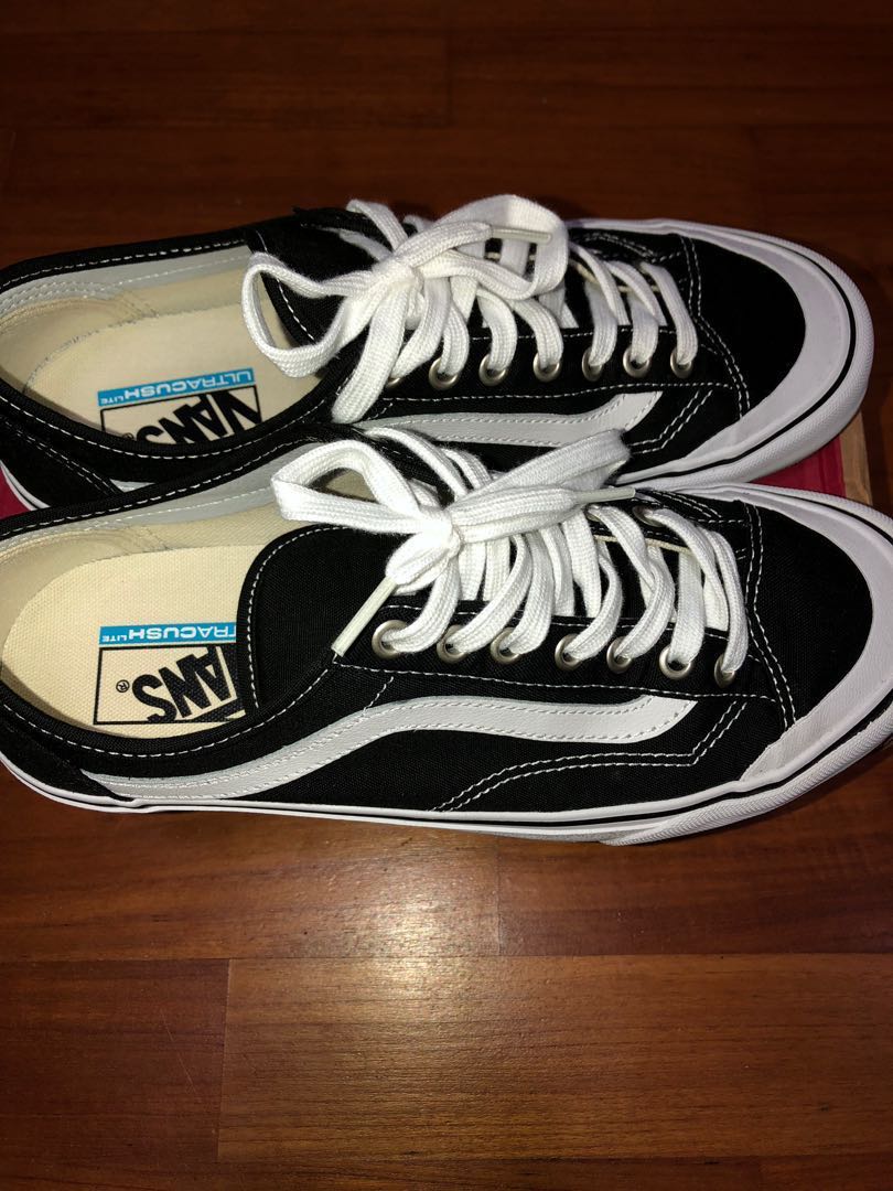 vans style trainers
