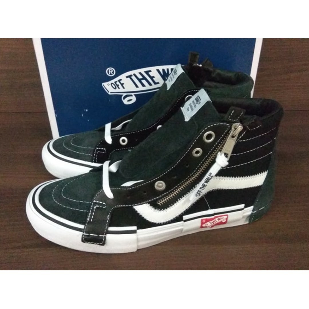 vans sk8 hi lx cut and paste