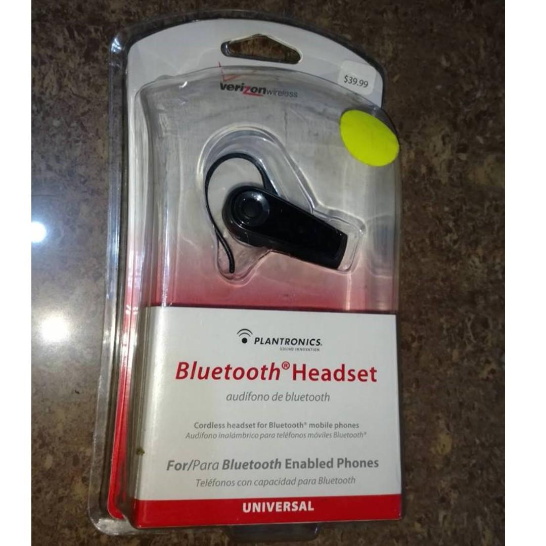 Verizon Wireless PBT232Z Plantronics Explorer 232 Bluetooth