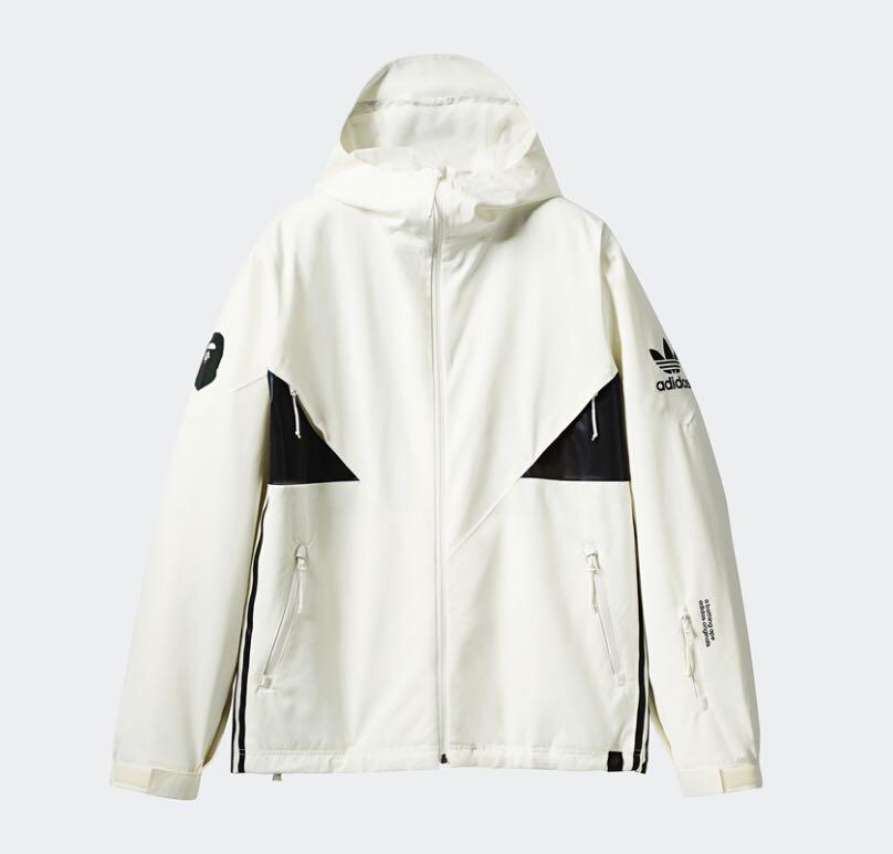 VERY LIMITED JAPAN EXCLUSIVE Bape Adidas Snow Jacket