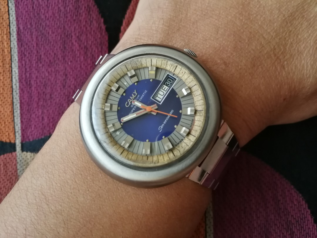 Camy discount automatic watch