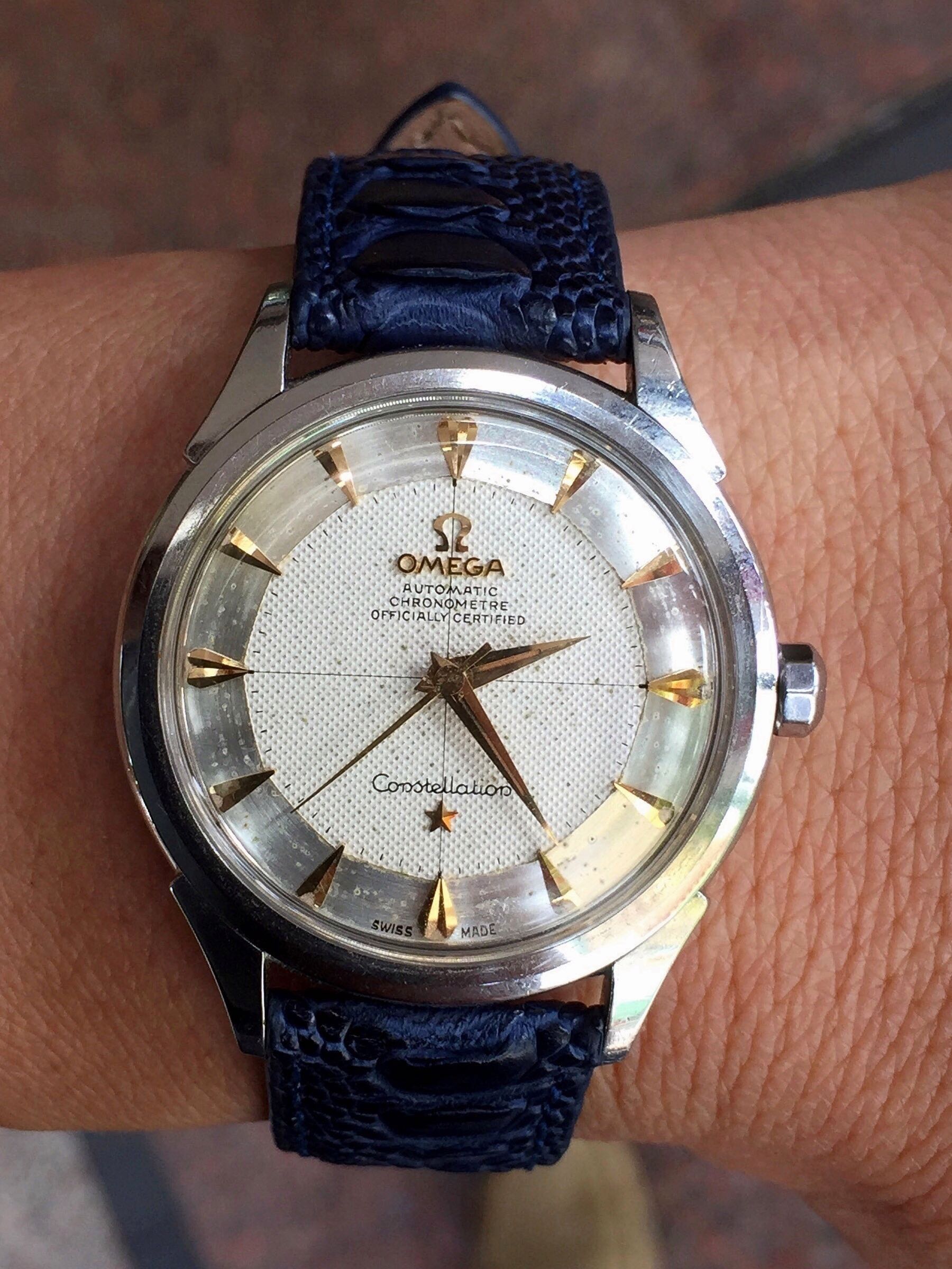 omega constellation 1950s