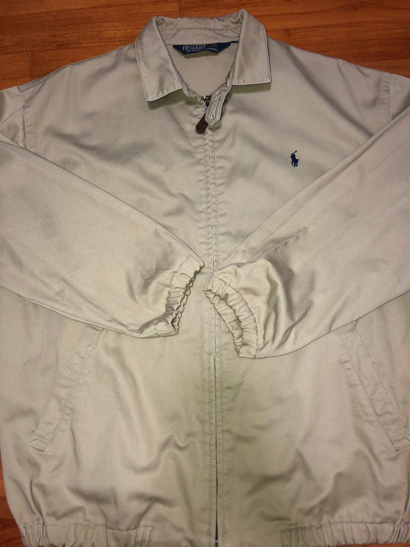 vintage polo coat