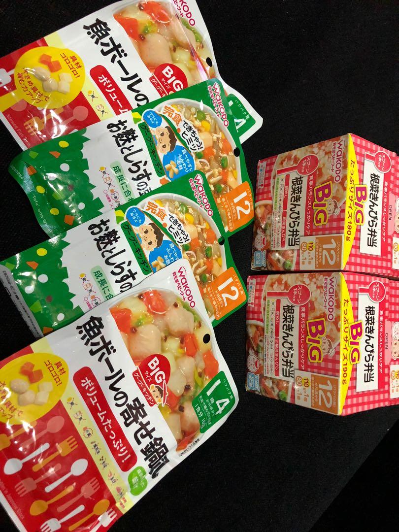wakodo baby snack