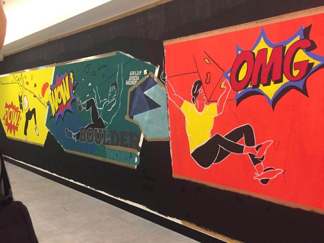 Wall Mural Paintings Everything Else On Carousell