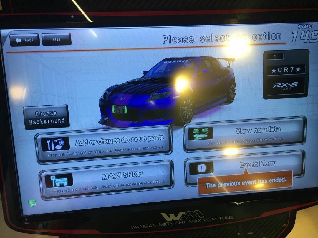 Wangan midnight maximum tune 5dx+ wmmt5dx+ wmmt, Video Gaming, Gaming