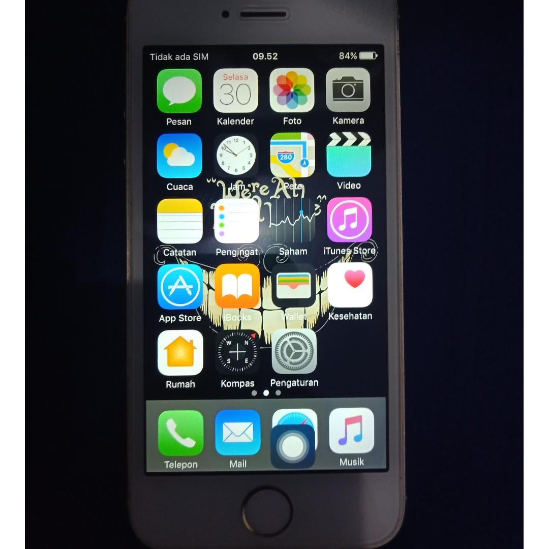 Want To Sell Iphone 5s Mulus Fp On Telepon Seluler Tablet Iphone Others Di Carousell