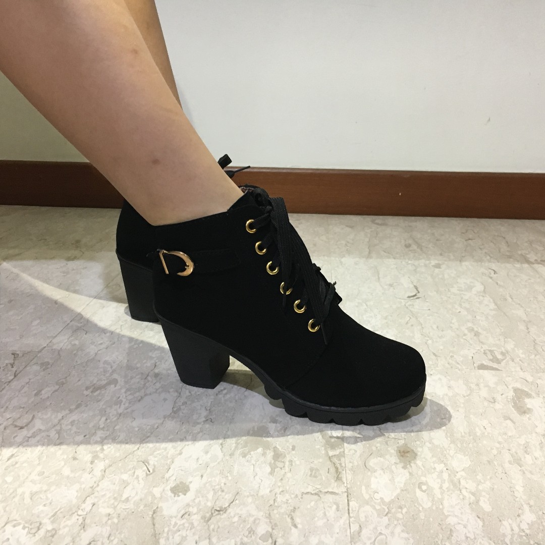 Women s high heeled boots Dr Martens knockoff size 41 Women s