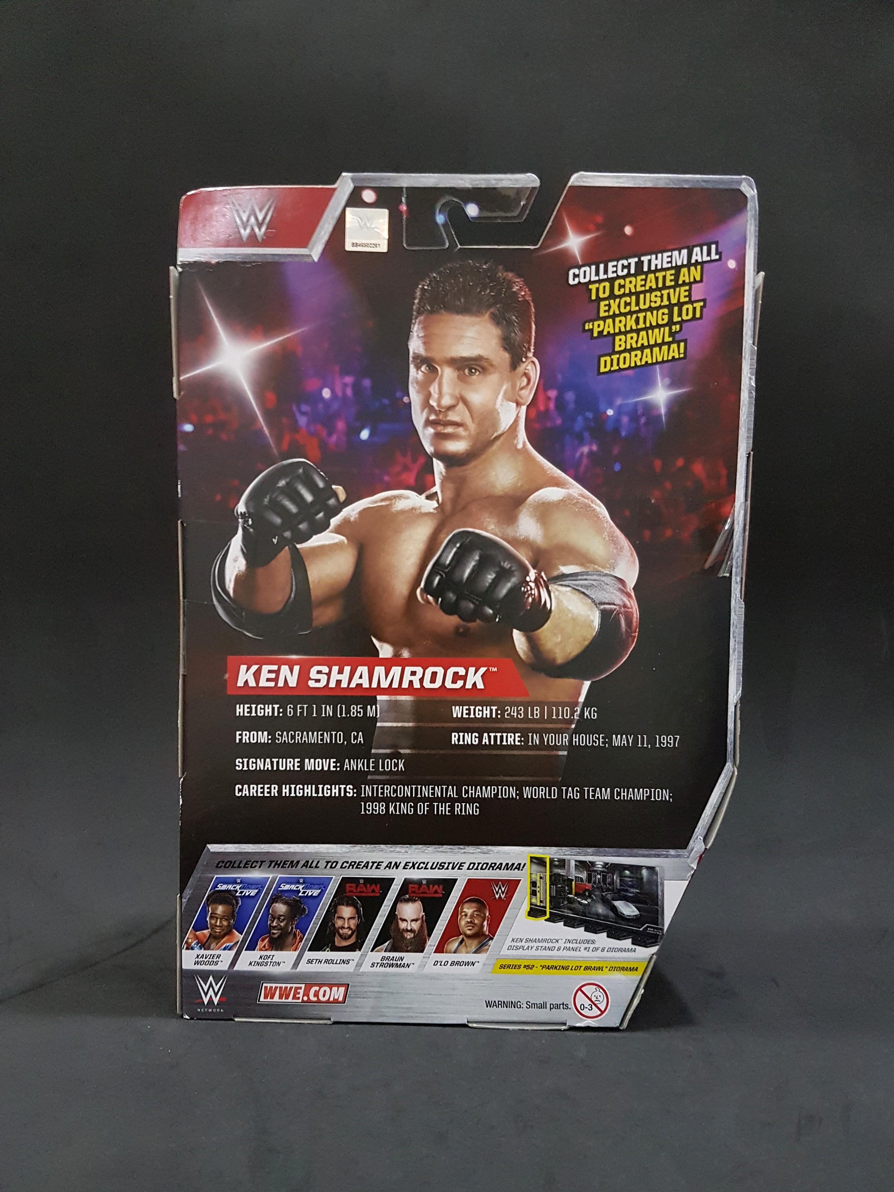 ken shamrock action figure