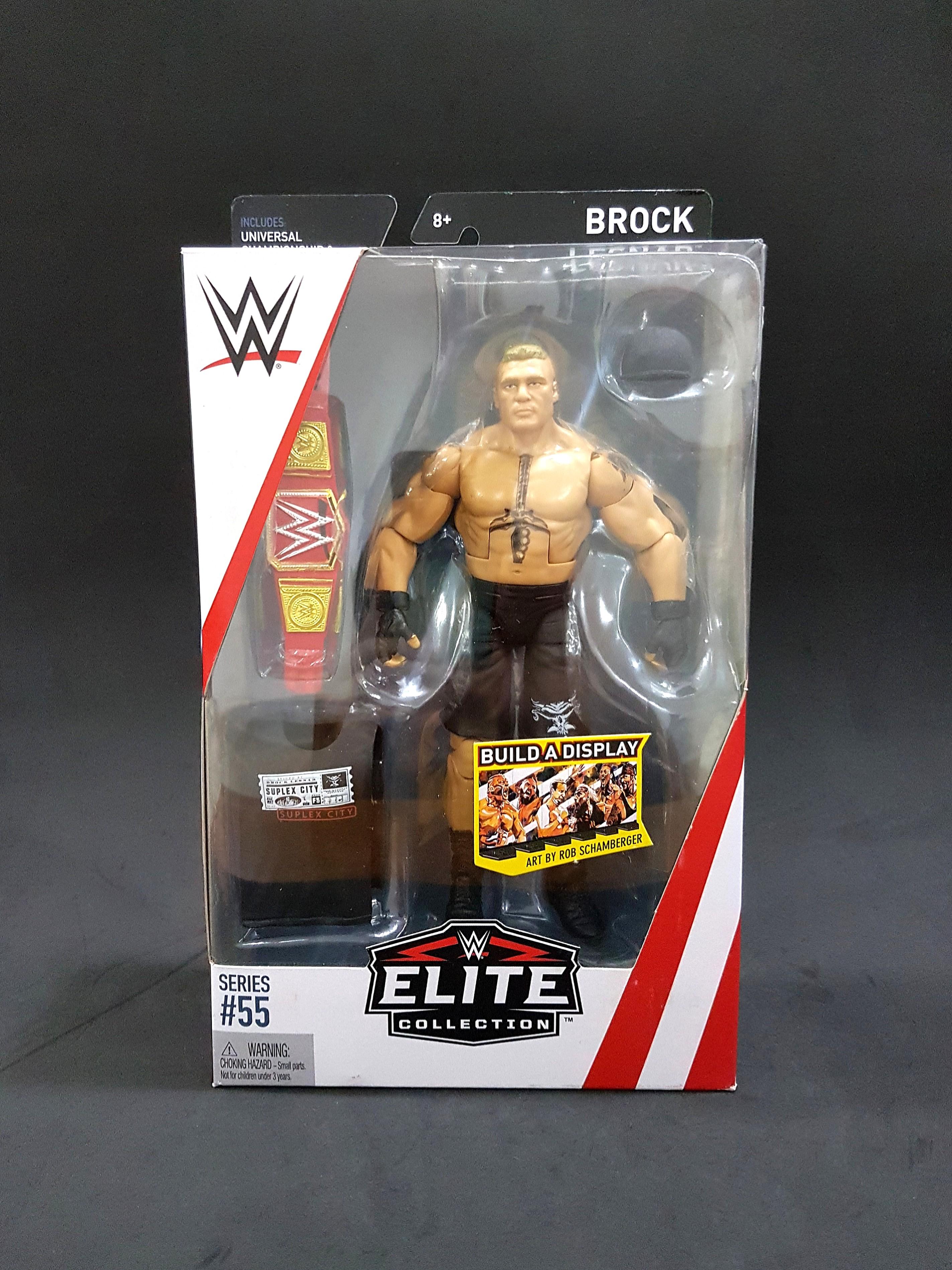 brock lesnar elite 55