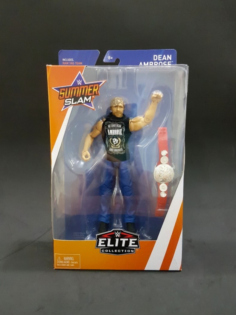 dean ambrose summerslam elite