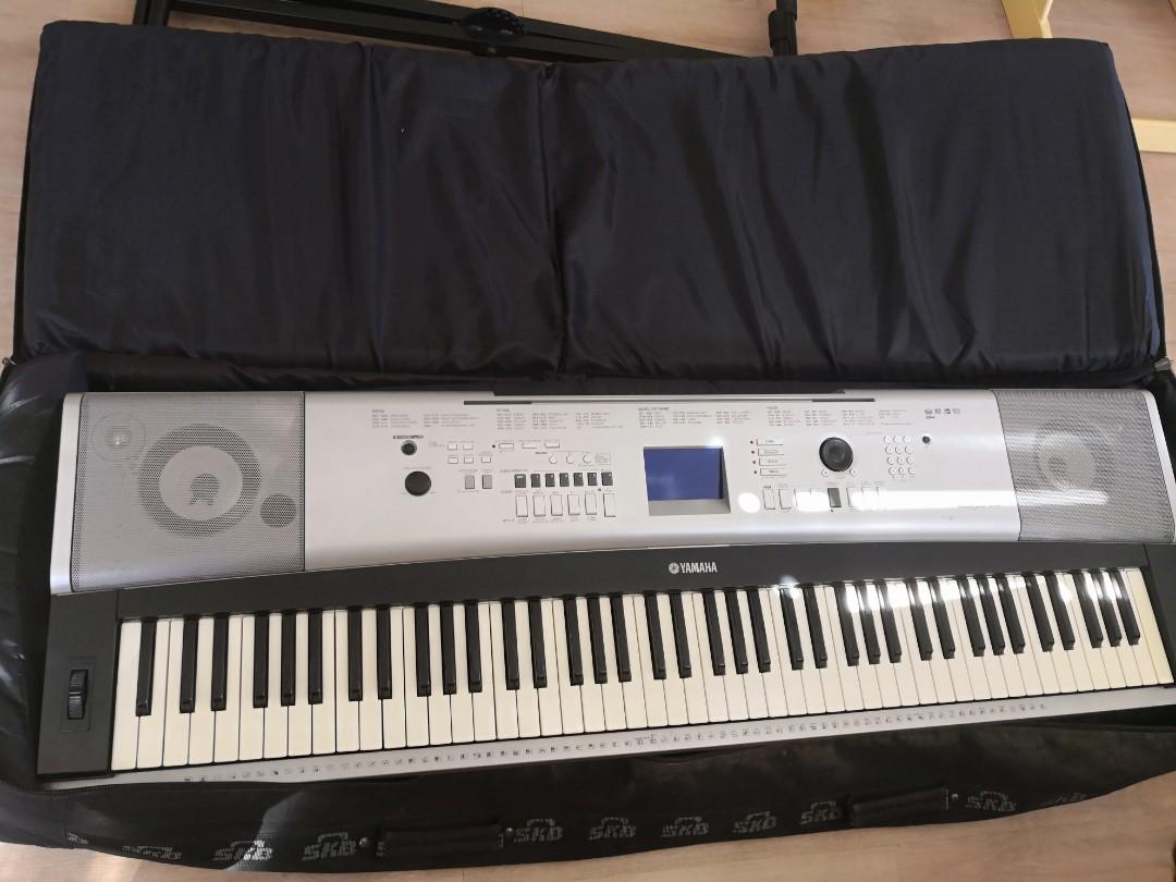 Yamaha Portable Grand Piano DGX520 (88keys), 興趣及遊戲, 音樂、樂器 & 配件, 樂器