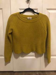 Wilfred Sardou sweater size xs