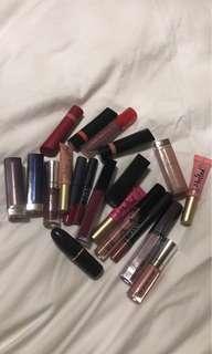 Lipstick collection