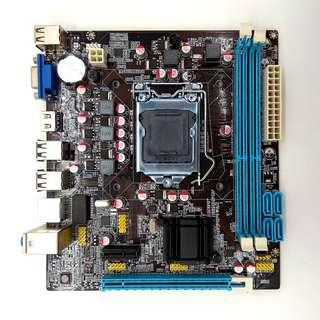Brand new Von VH61-V2 socket 1155 motherboard for 2nd and 3rd gen Core i Vs Asus