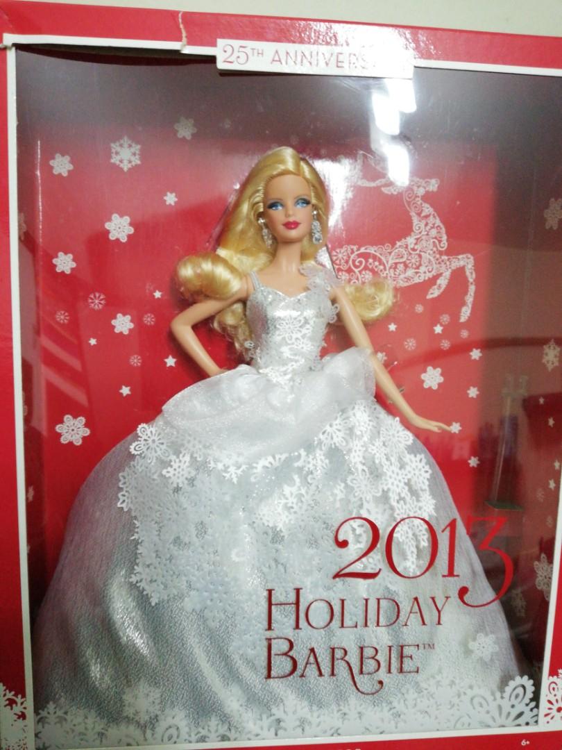 2013 holiday barbie