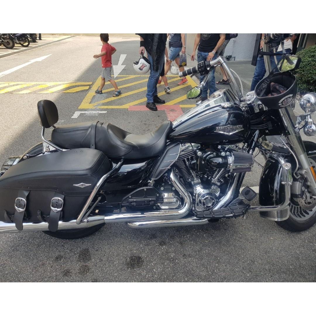 2015 Harley Davidson Road King Classic Motorcycles Motorcycles