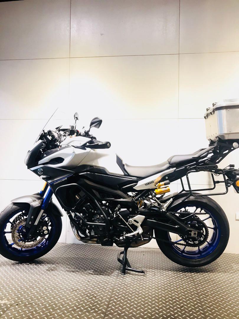 16年yamaha Mt 09 Tracer Abs 只跑六千多公里眾多改裝精品可分期免頭款歡迎車換車休旅多功能網路評價最優質服務