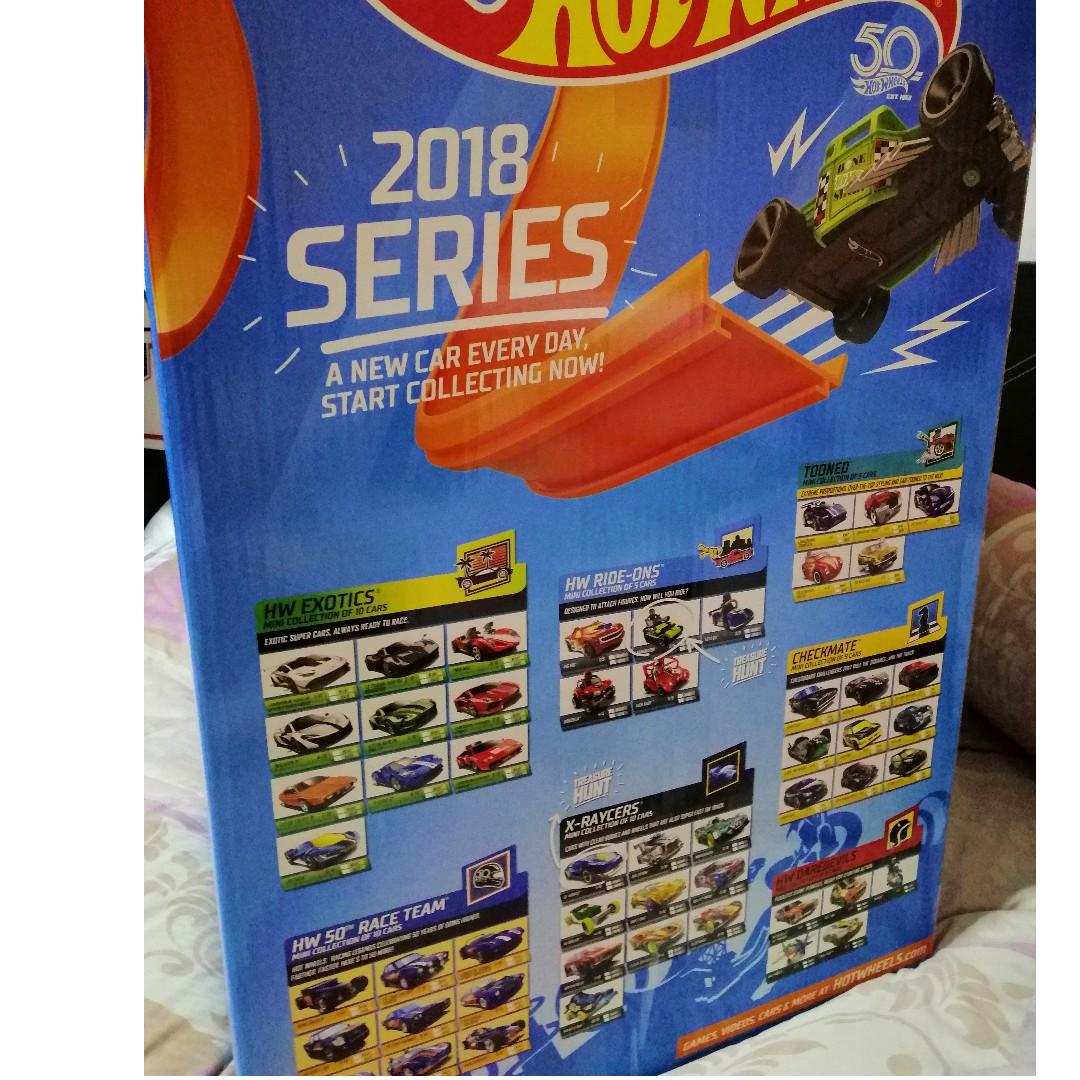 hot wheels 2018 master set