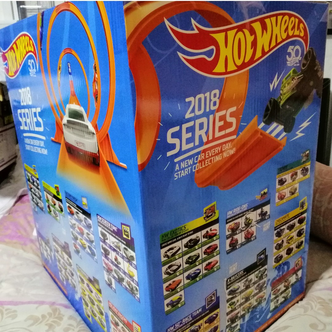 hot wheels 2018 factory sealed set