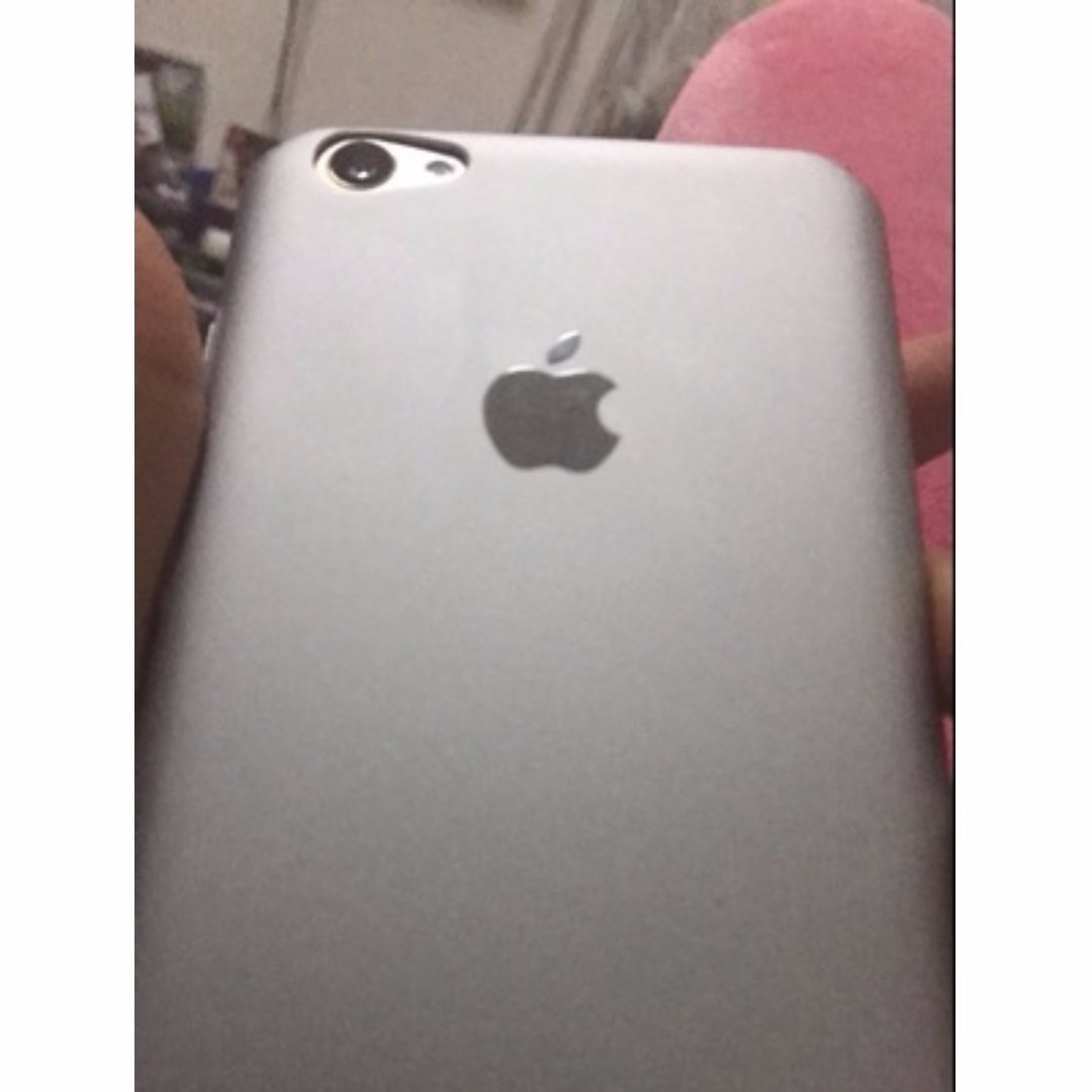 2 Pcs Apple Iphone Logo Metallic Sticker Mobile Phones Tablets Mobile Tablet Accessories Mobile Accessories On Carousell