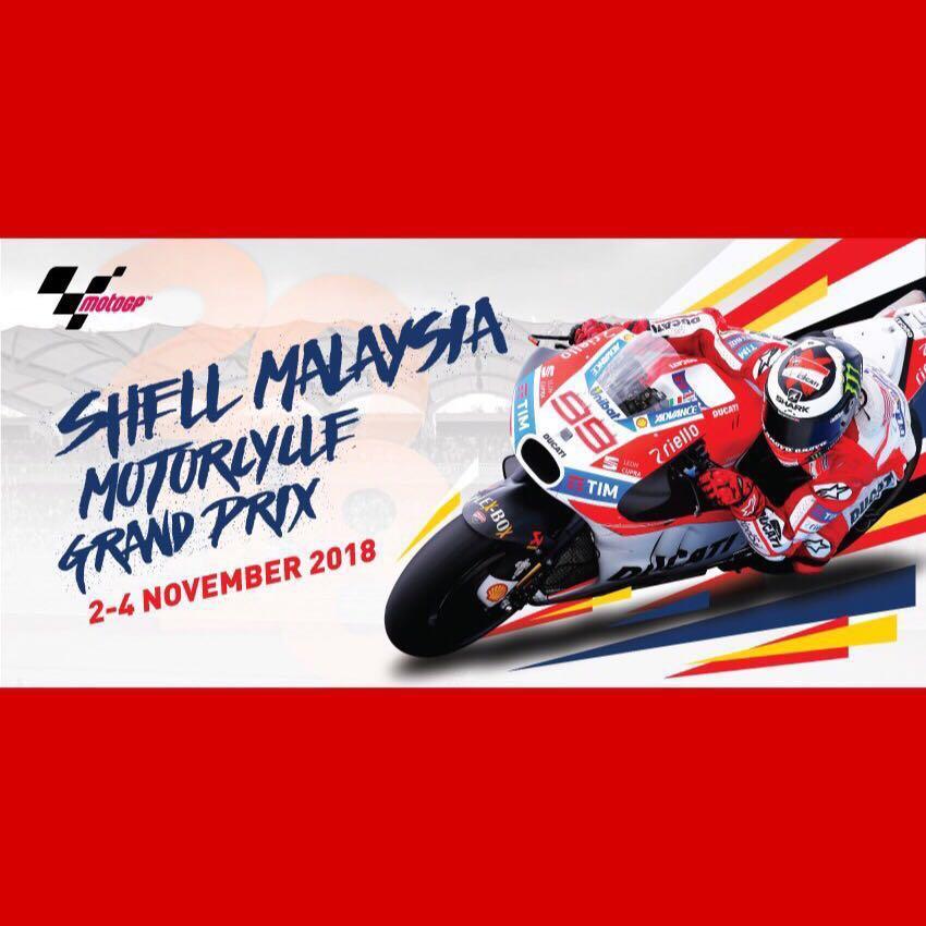 2 x MotoGP Sepang Malaysia G2 Hillstand Tickets!, Tickets & Vouchers