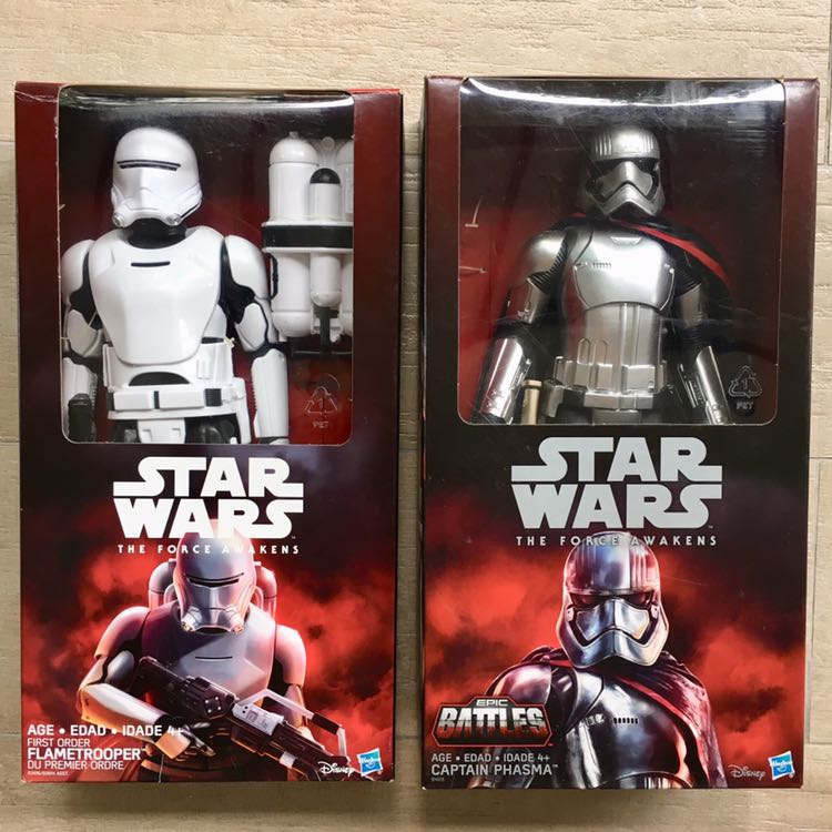Captain phasma 12 inch deals