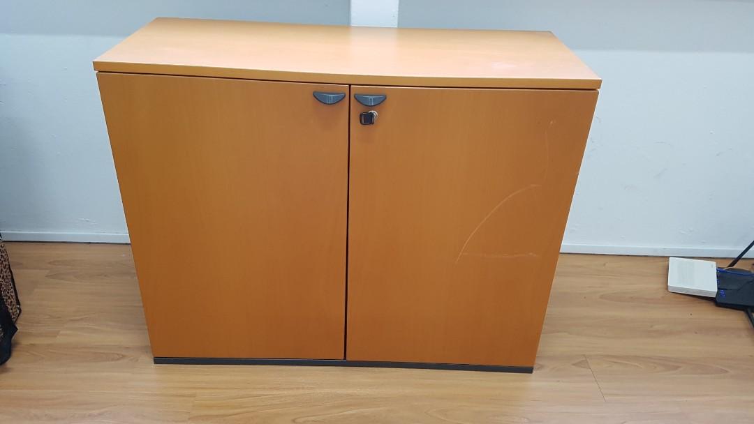 2 Doors Low Cabinet For Sale Furniture Shelves Drawers On