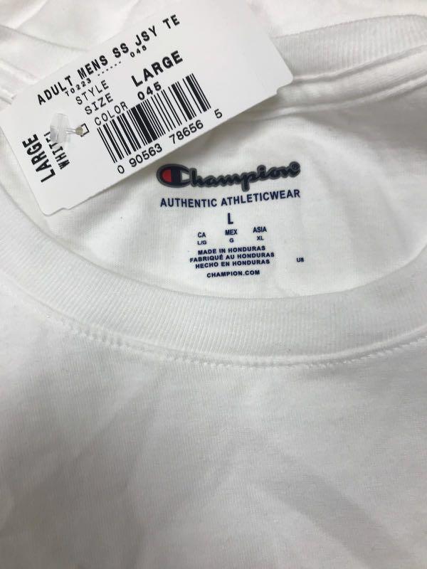 champion authentic athletic wear