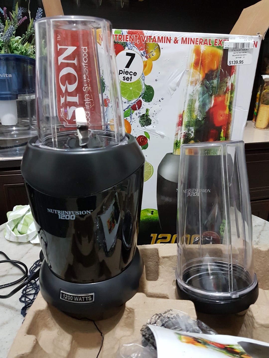 HOT DEAL Powerful Blender TV Home Appliances Kitchen Appliances Juicers Blenders Grinders on Carousell
