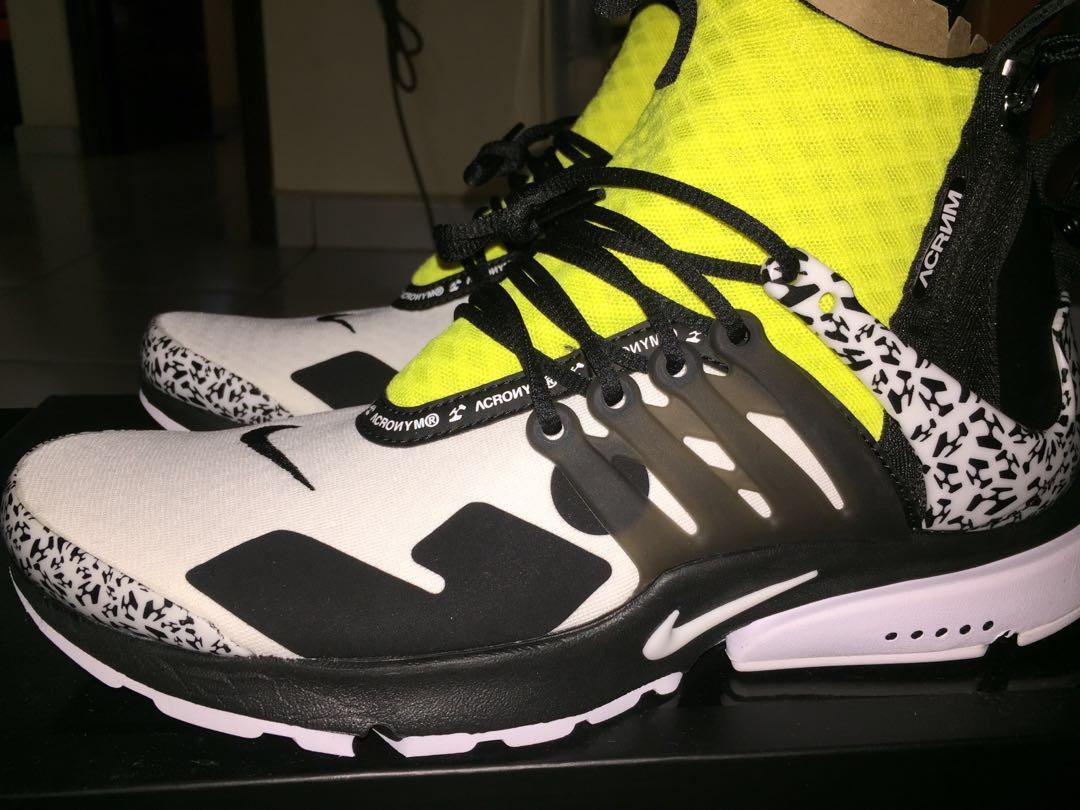 presto acronym yellow